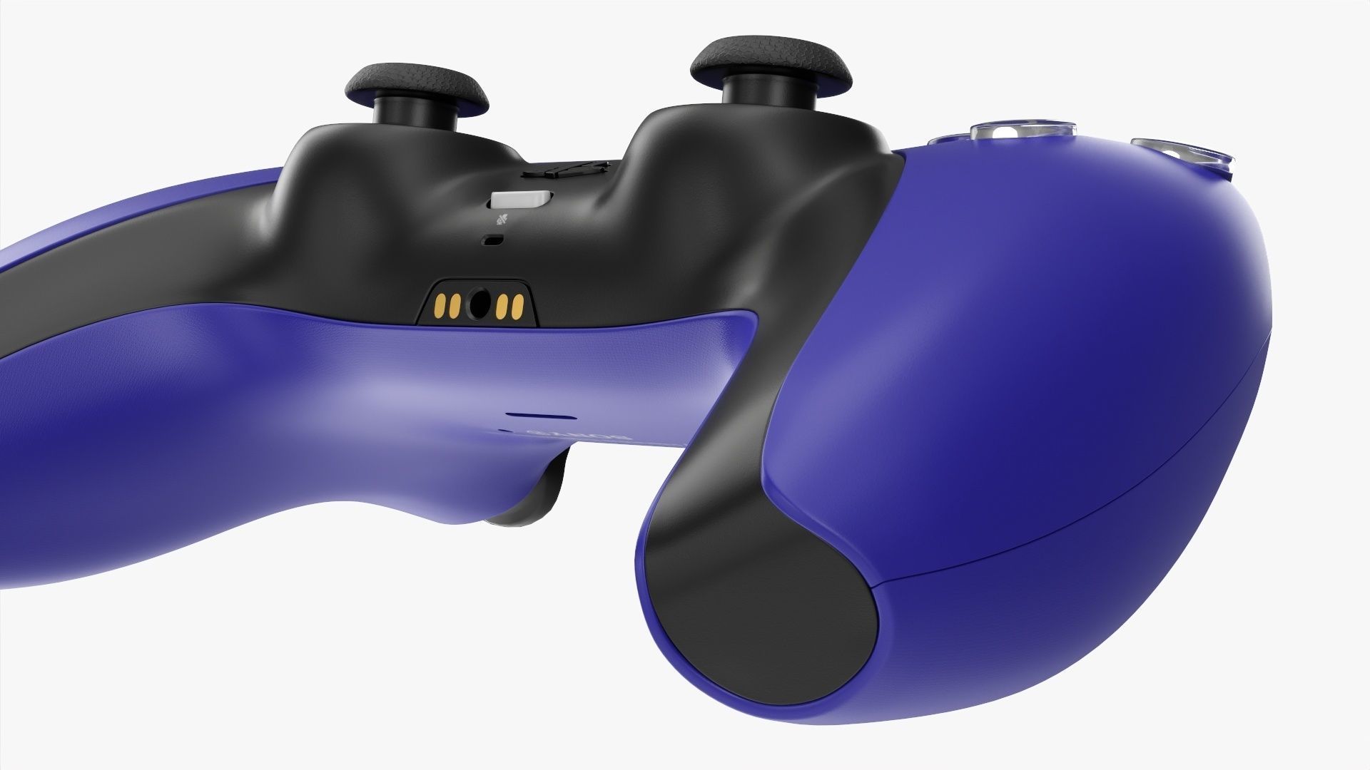 Sony Playstation 5 dualsense controller galactic 3D model_7