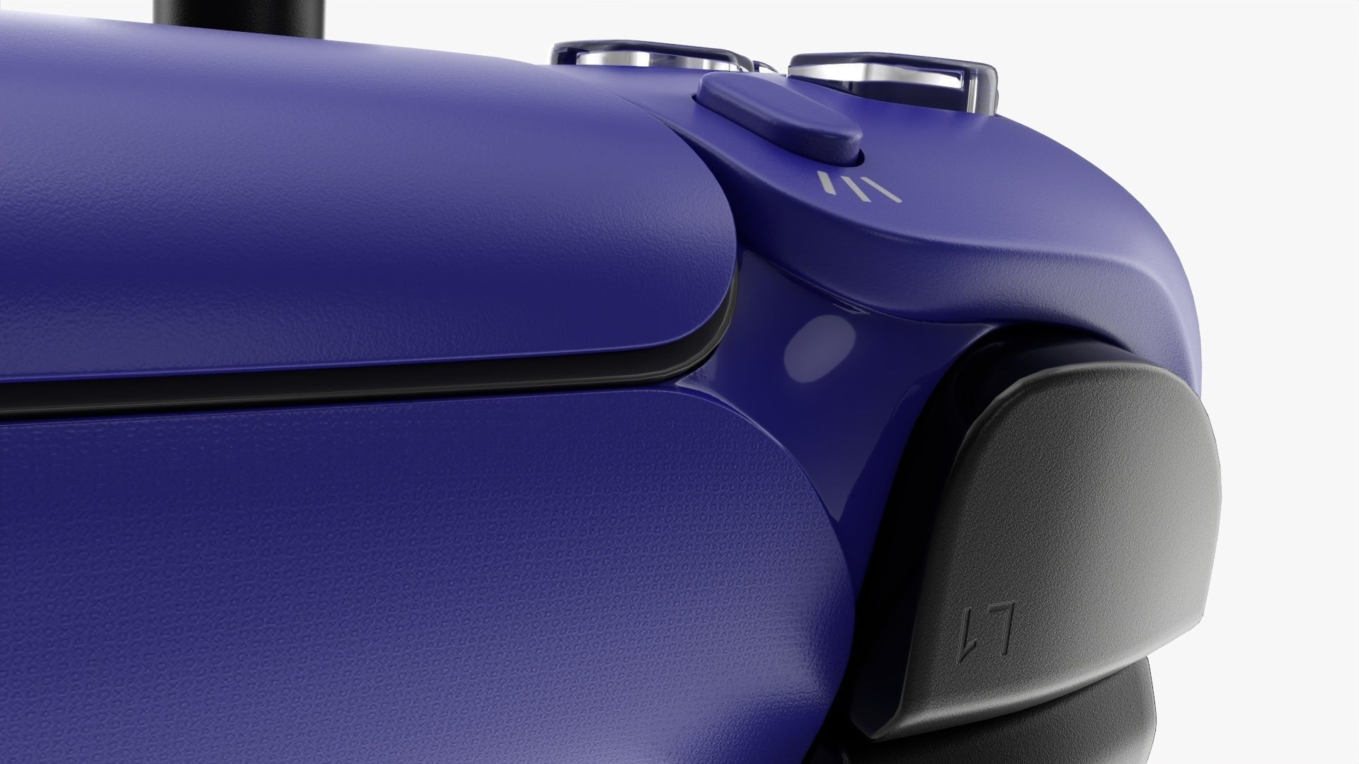 Sony Playstation 5 dualsense controller galactic 3D model_9