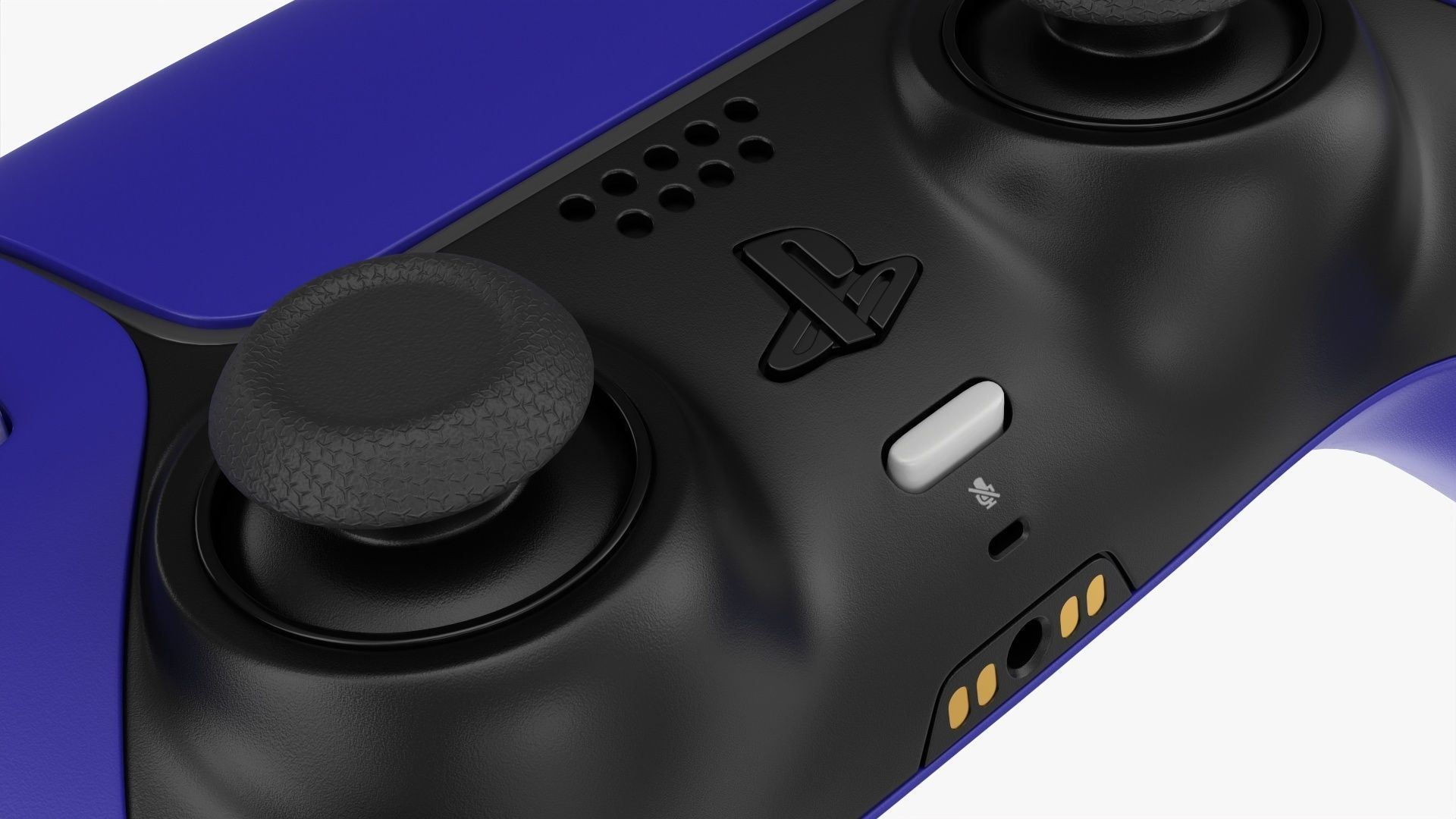 Sony Playstation 5 dualsense controller galactic 3D model_5