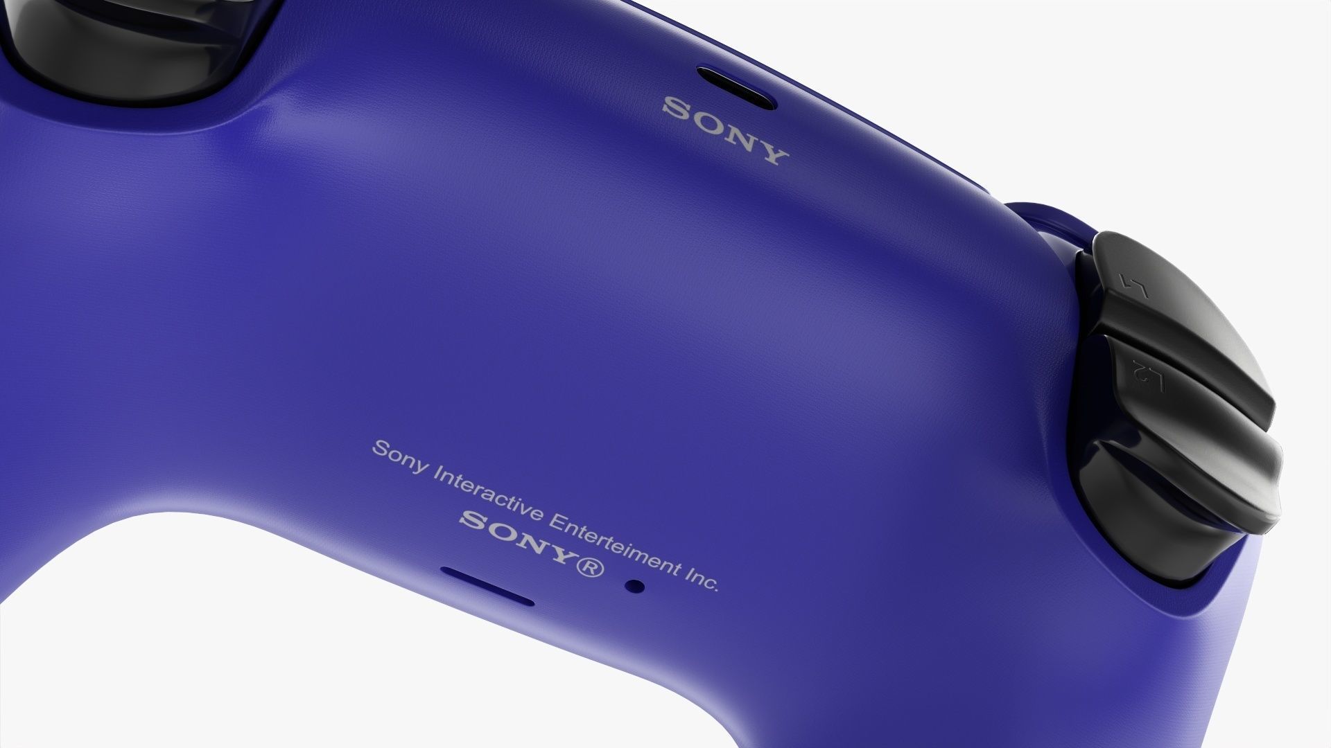 Sony Playstation 5 dualsense controller galactic 3D model_8