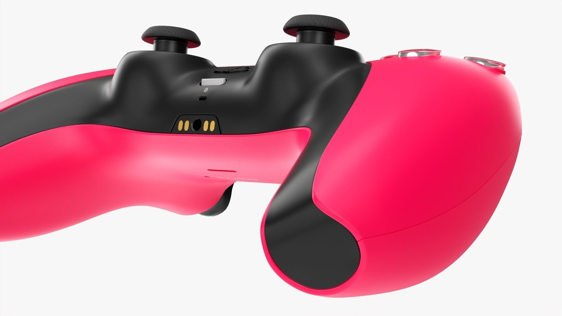 Sony Playstation 5 dualsense controller nova pink 3D model_7