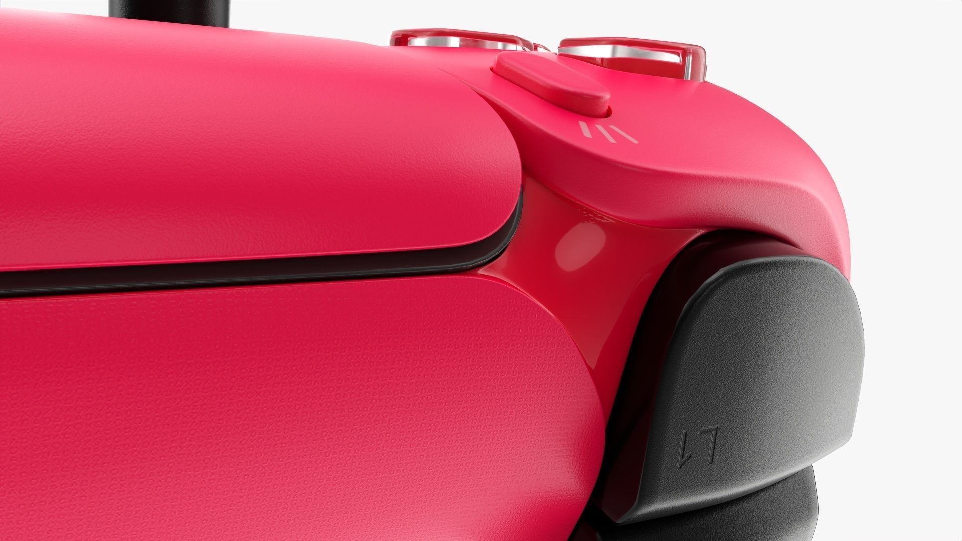 Sony Playstation 5 dualsense controller nova pink 3D model_9