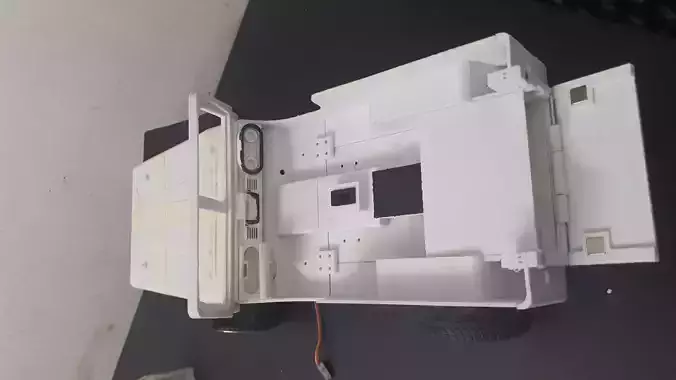 4x4 OpenJeep 3D print model