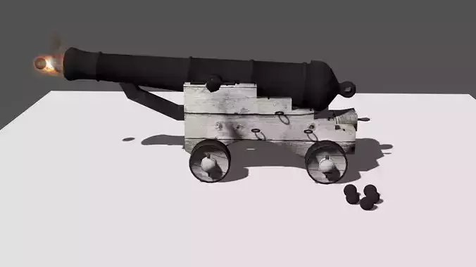 Pirate Ship Cannon
