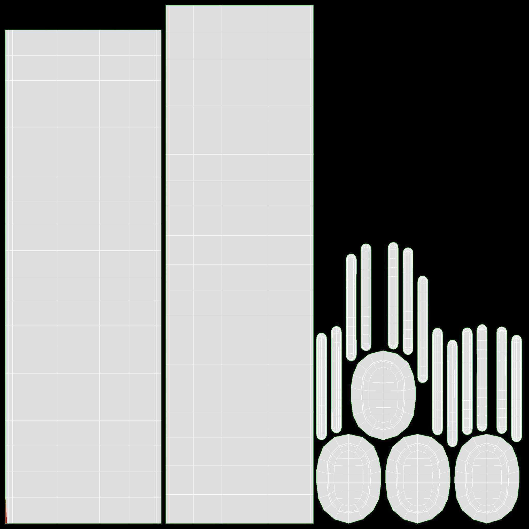 Sony Playstation 5 dualsense controller white 3D model_22