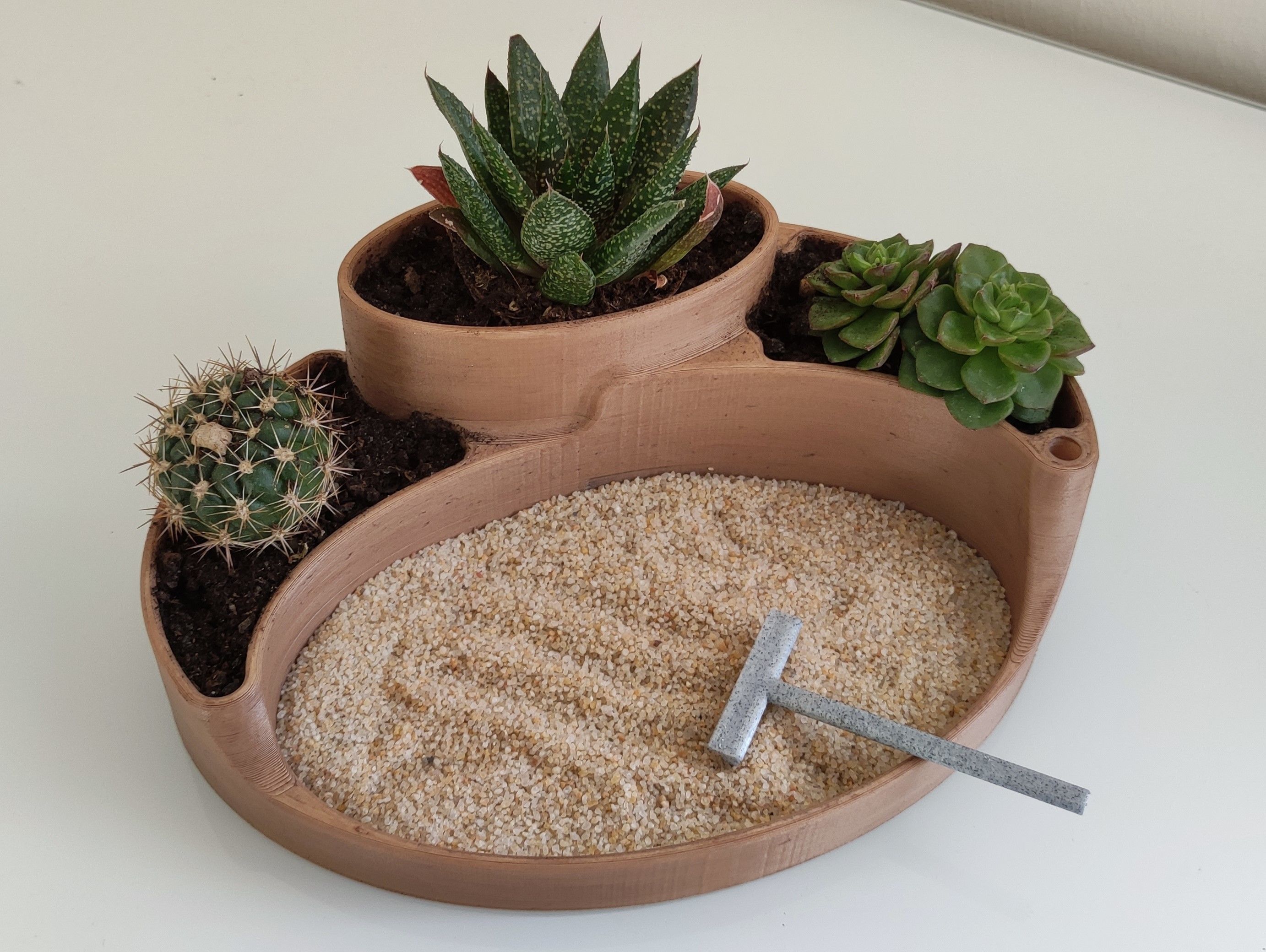 Zen Garden 3D print model_2