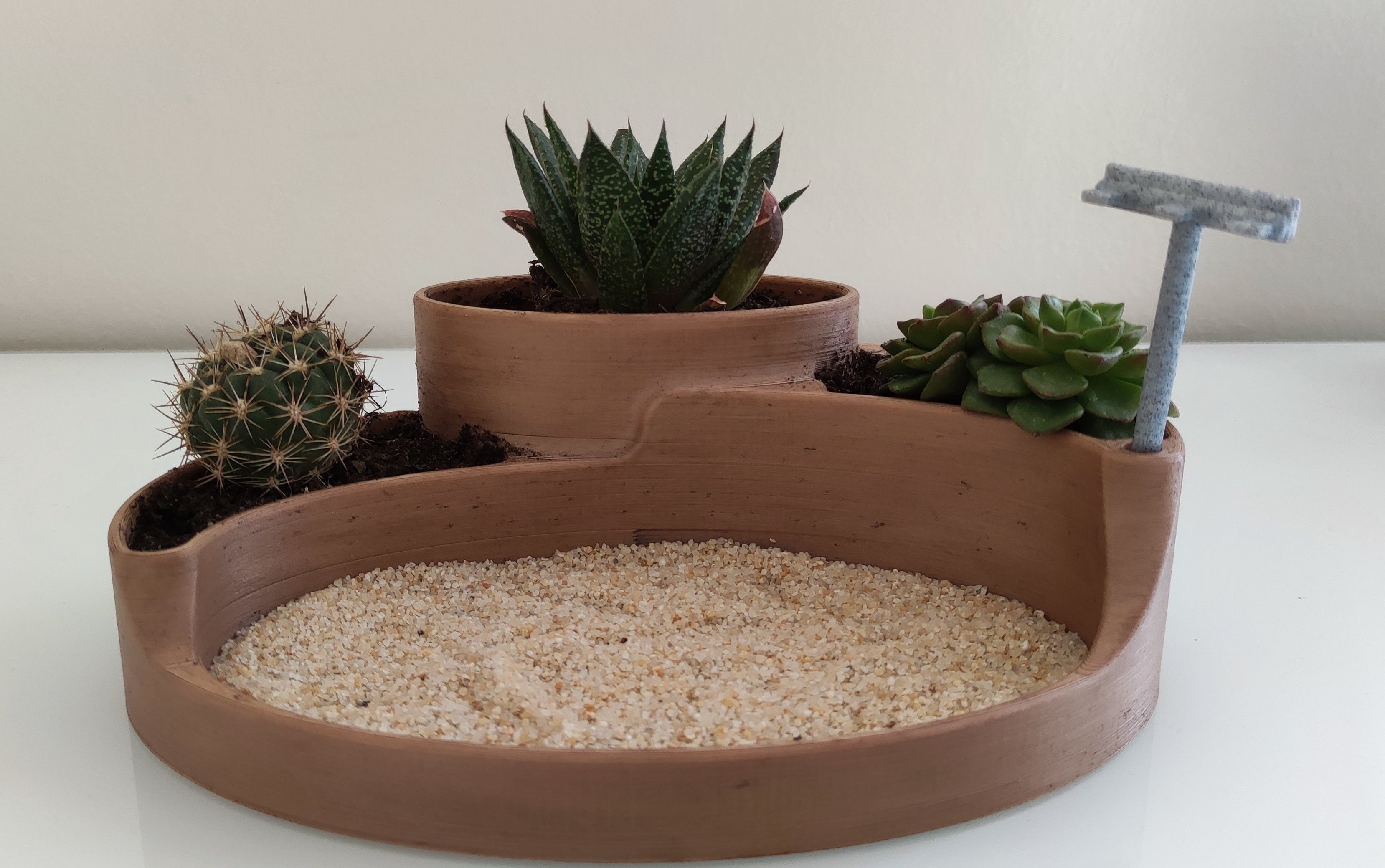 Zen Garden 3D print model_1