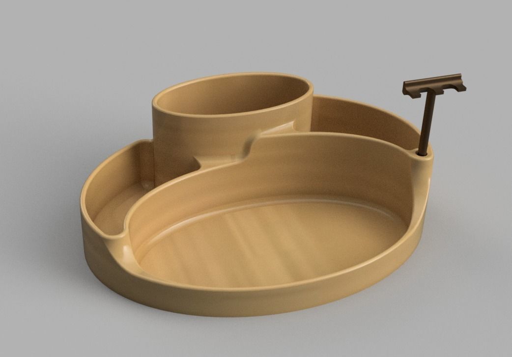 Zen Garden 3D print model_3