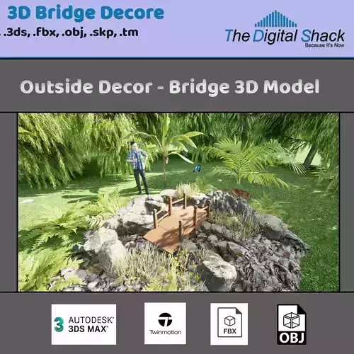 3D Bridge Design Workflow