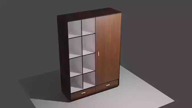 cupboard wooden cabinet