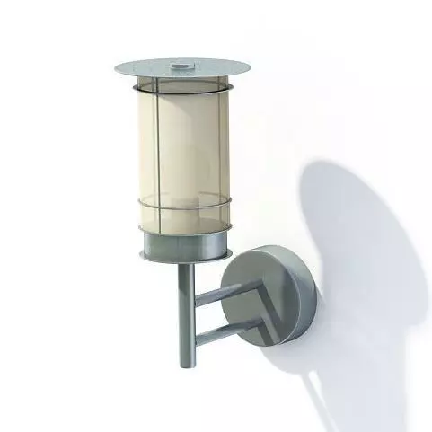 Decor Garden Lamp 3D model_0