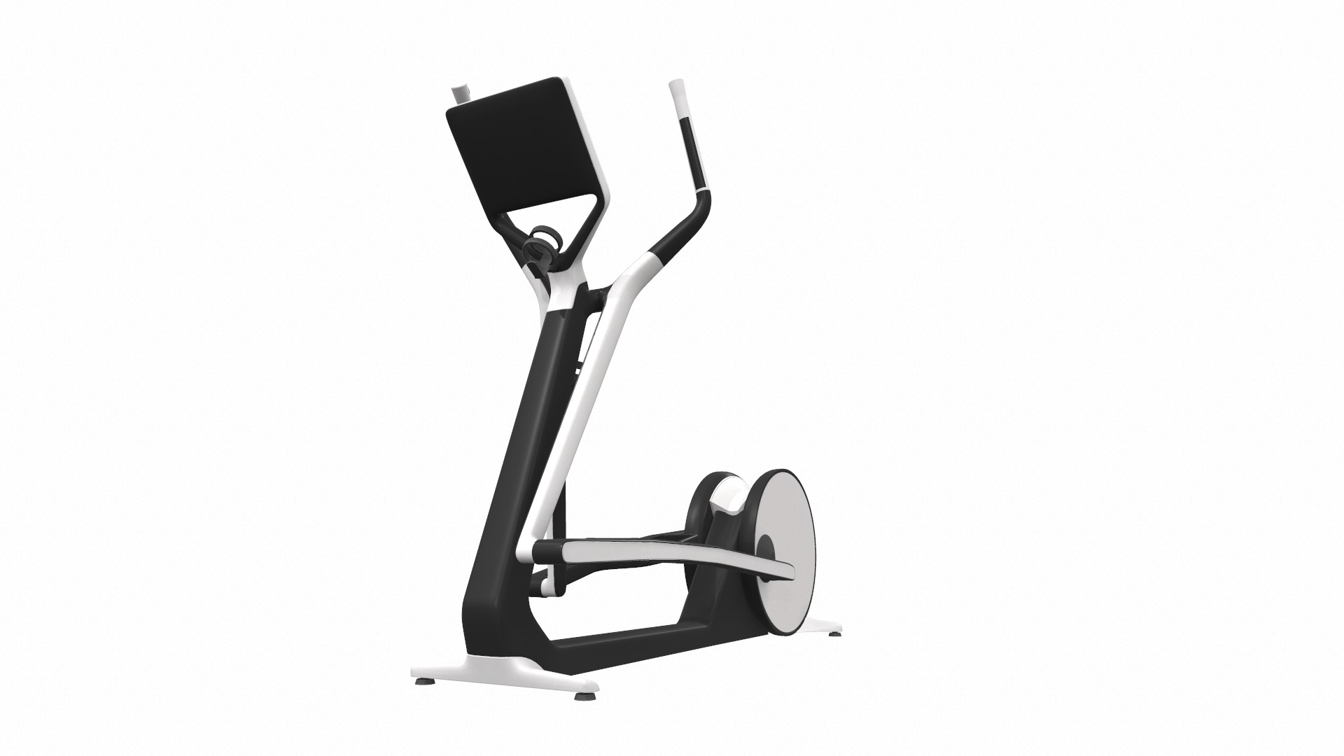 Exercise bike cross personal 3D model_2