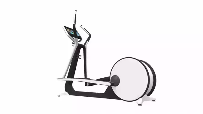 Exercise bike cross personal 3D model