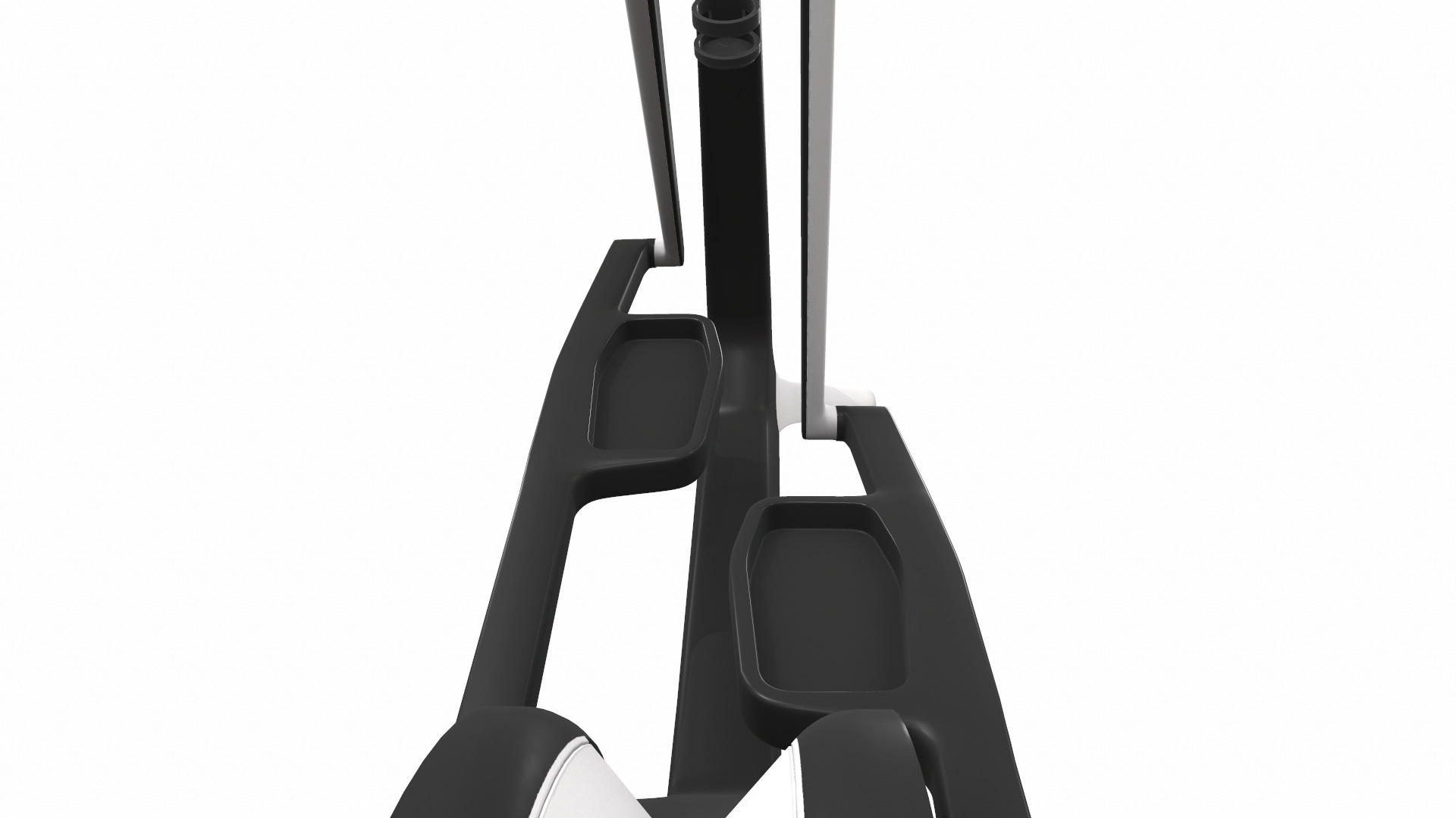 Exercise bike cross personal 3D model_8