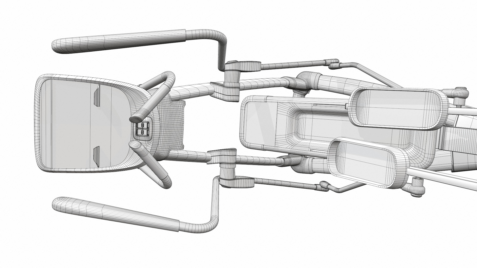 Exercise bike efx 835 3D model_18