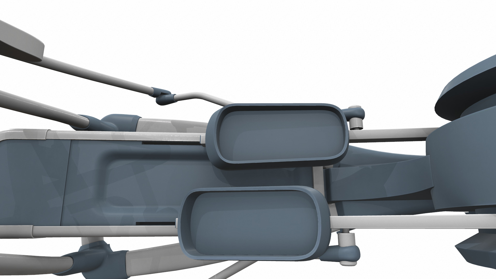 Exercise bike efx 835 3D model_9