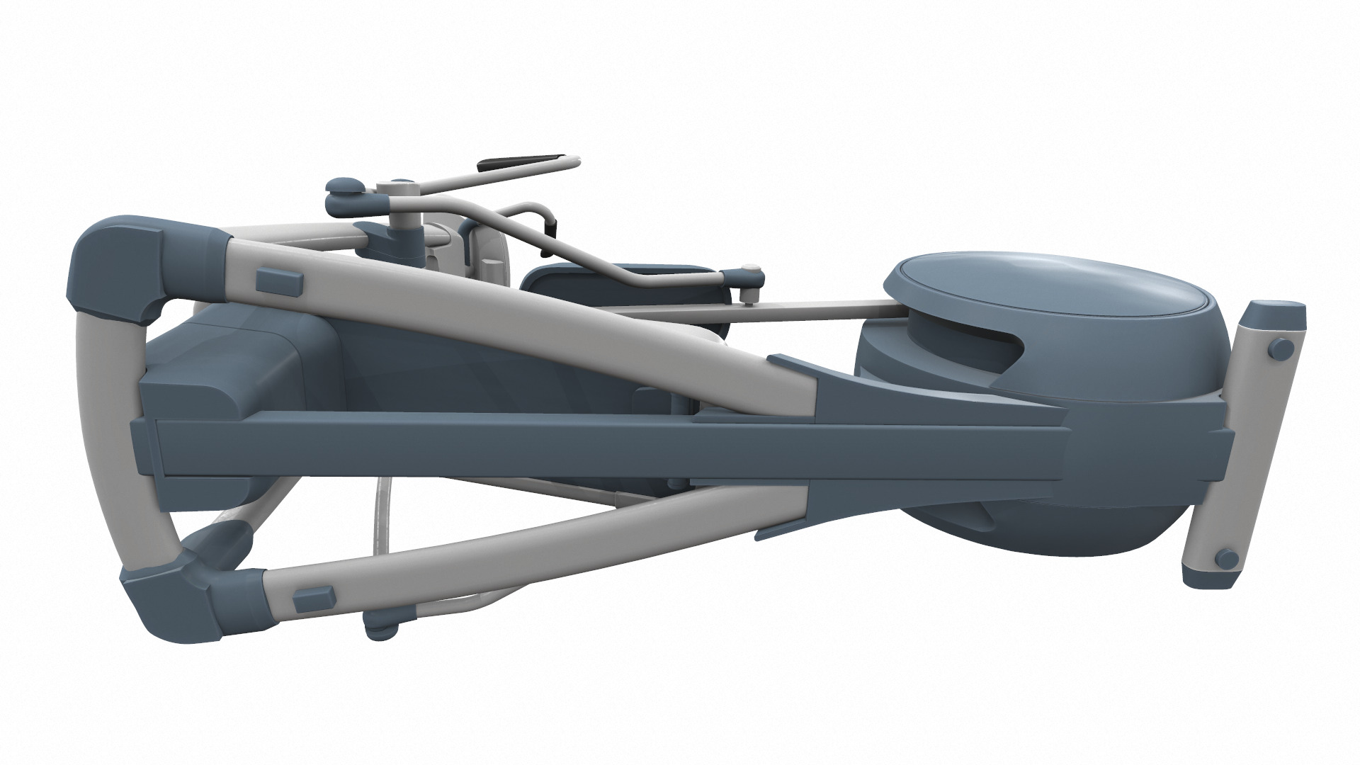 Exercise bike efx 835 3D model_6