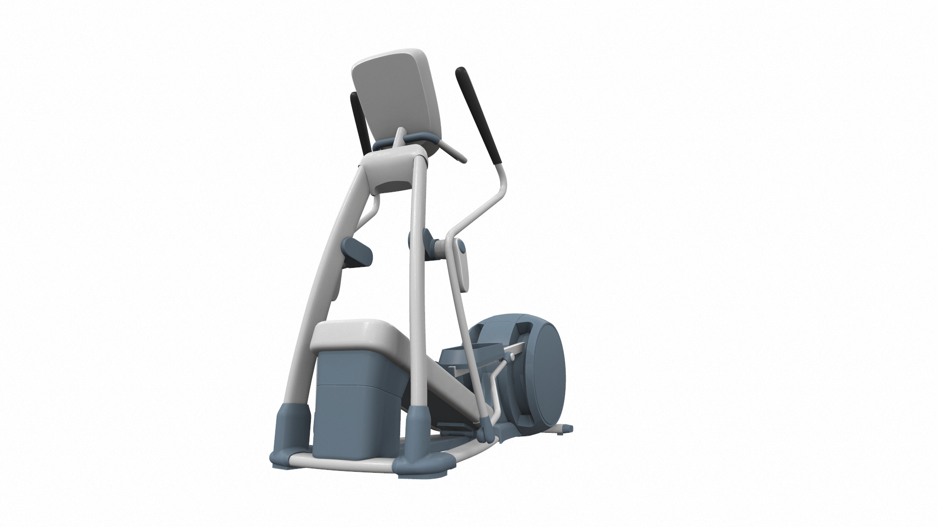 Exercise bike efx 835 3D model_2