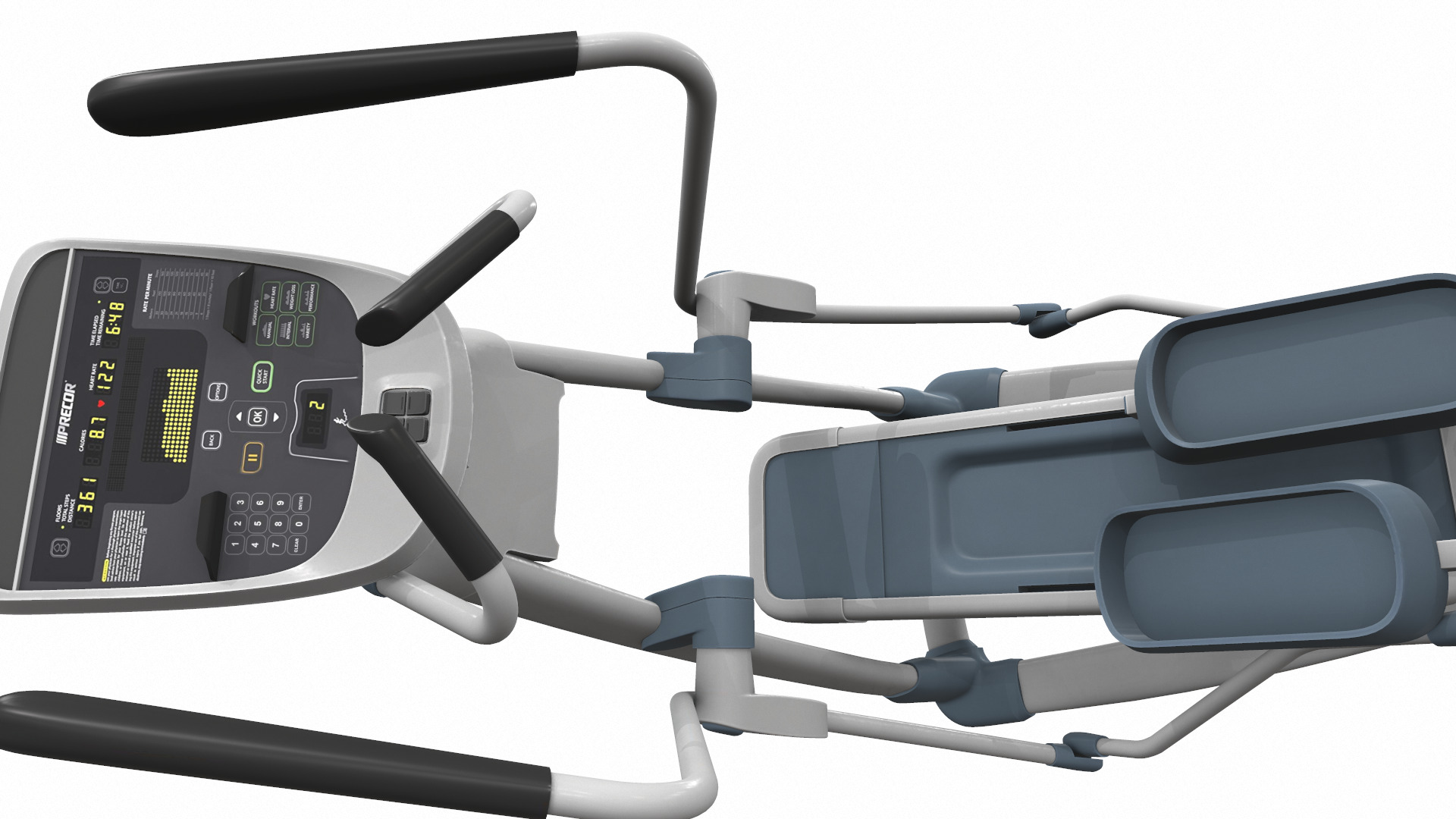 Exercise bike efx 835 3D model_8