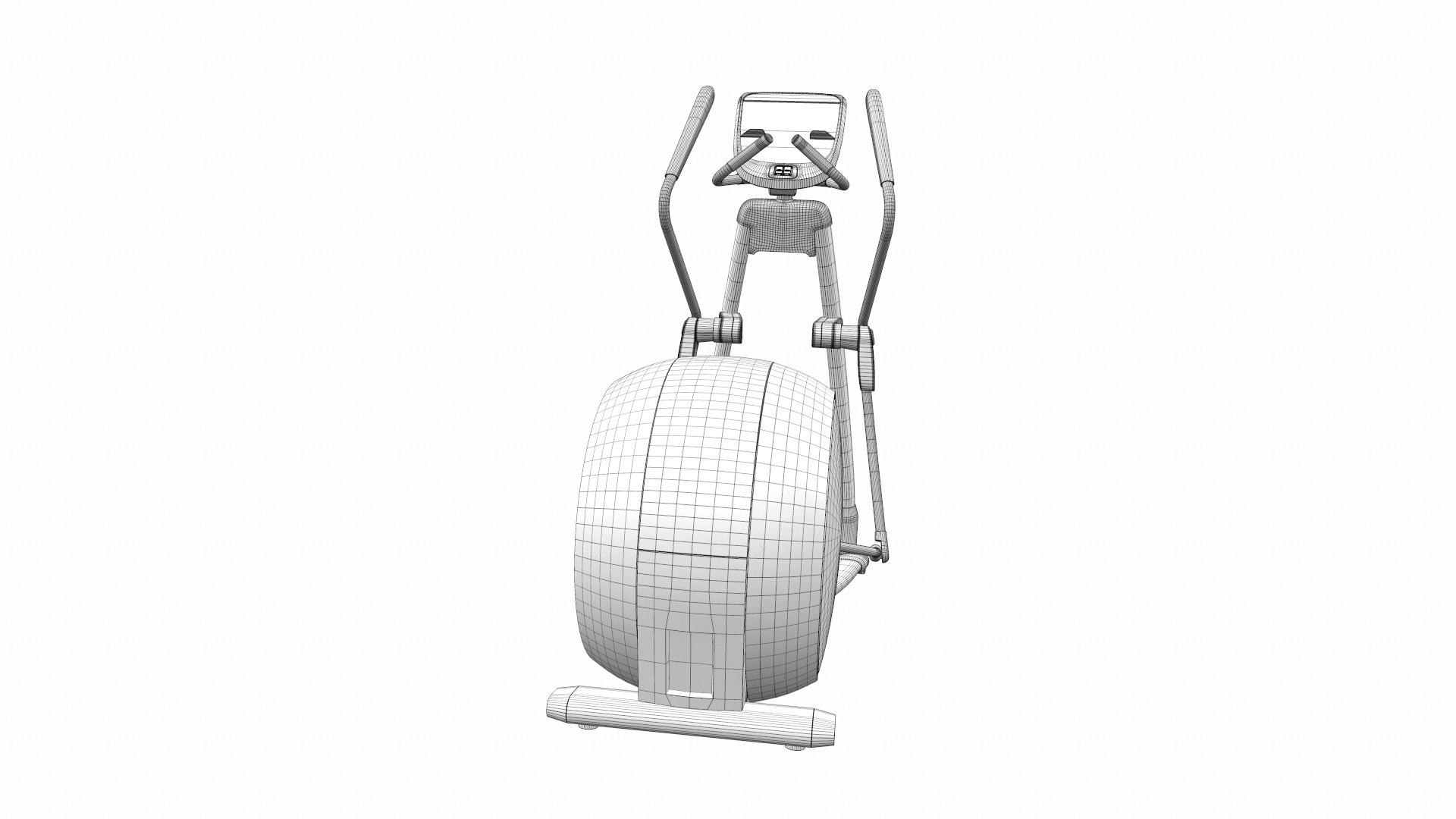 Exercise bike efx 835 3D model_15