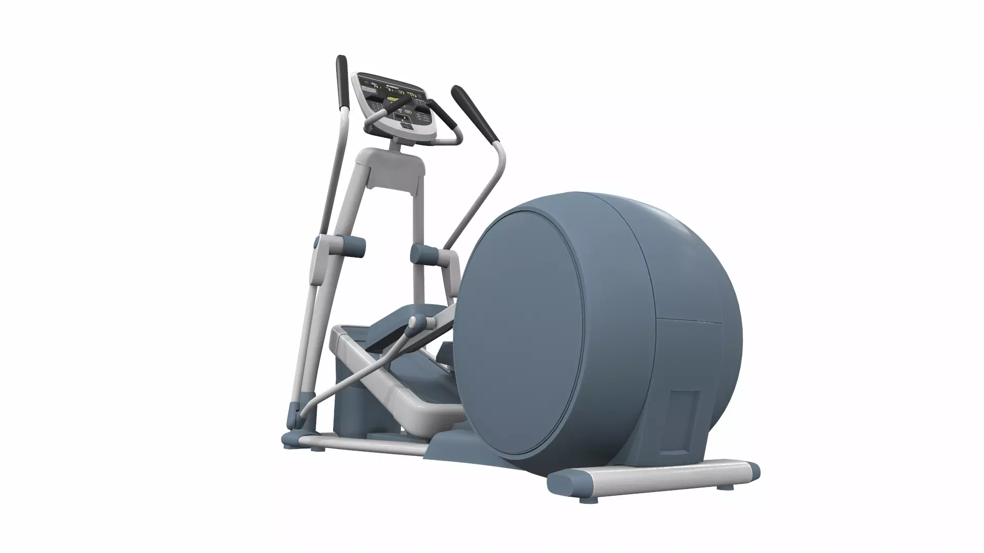 Exercise bike efx 835 3D model_0