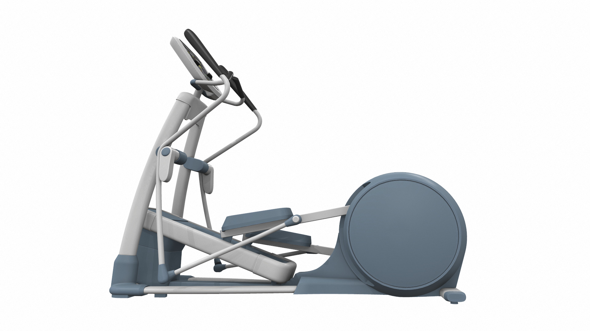 Exercise bike efx 835 3D model_1
