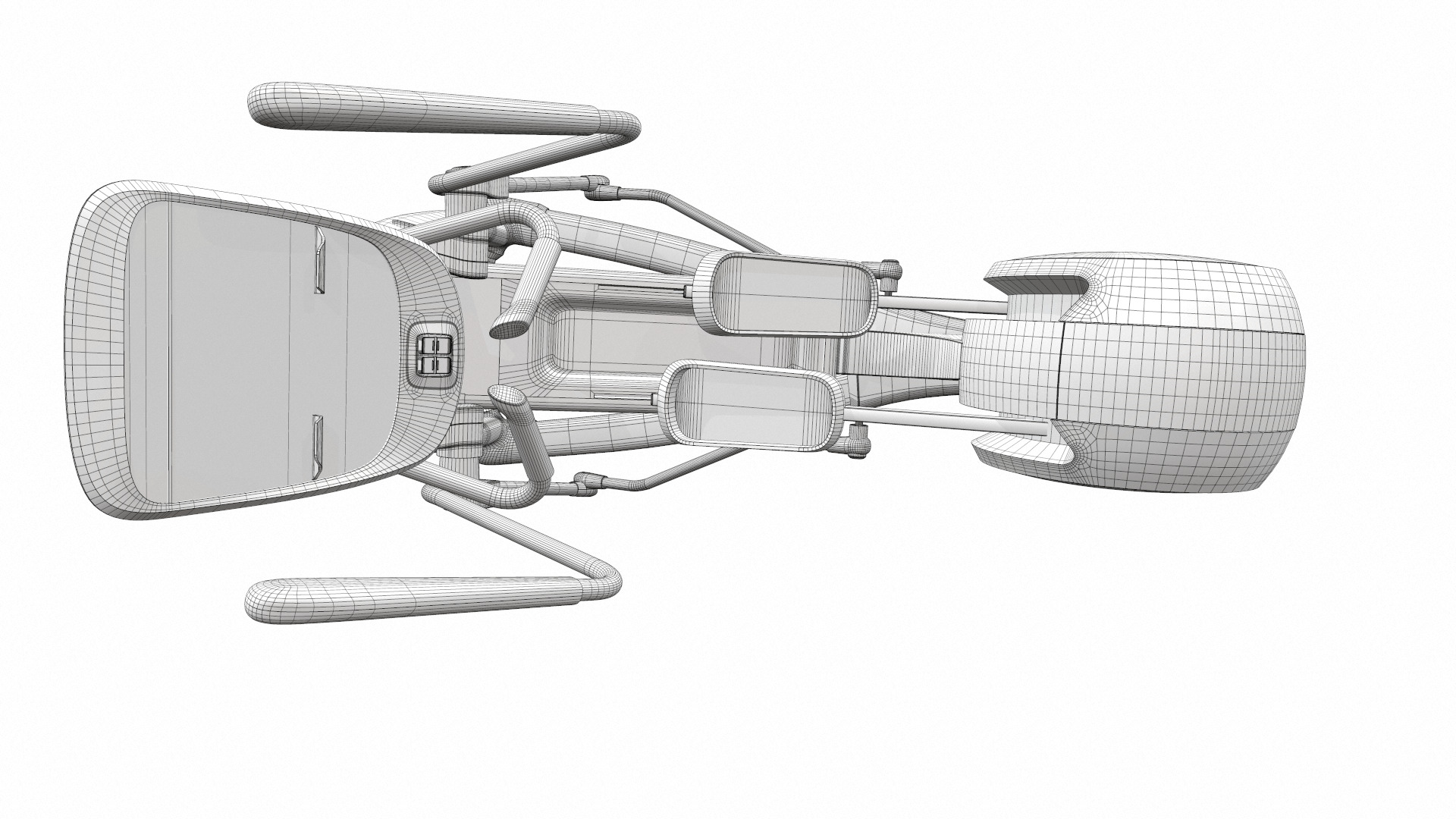 Exercise bike efx 835 3D model_17