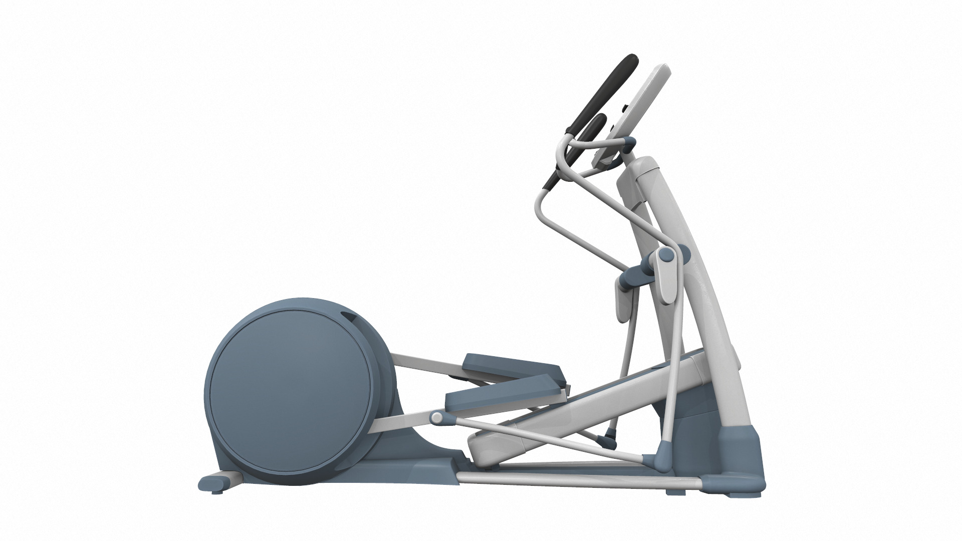 Exercise bike efx 835 3D model_4