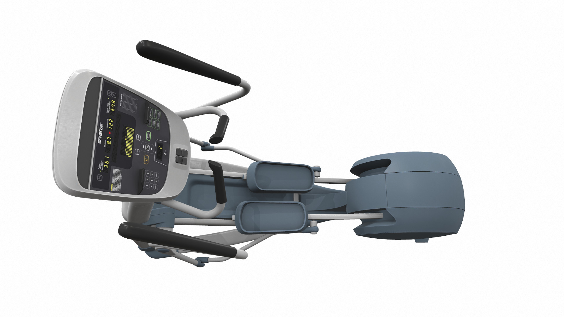 Exercise bike efx 835 3D model_7