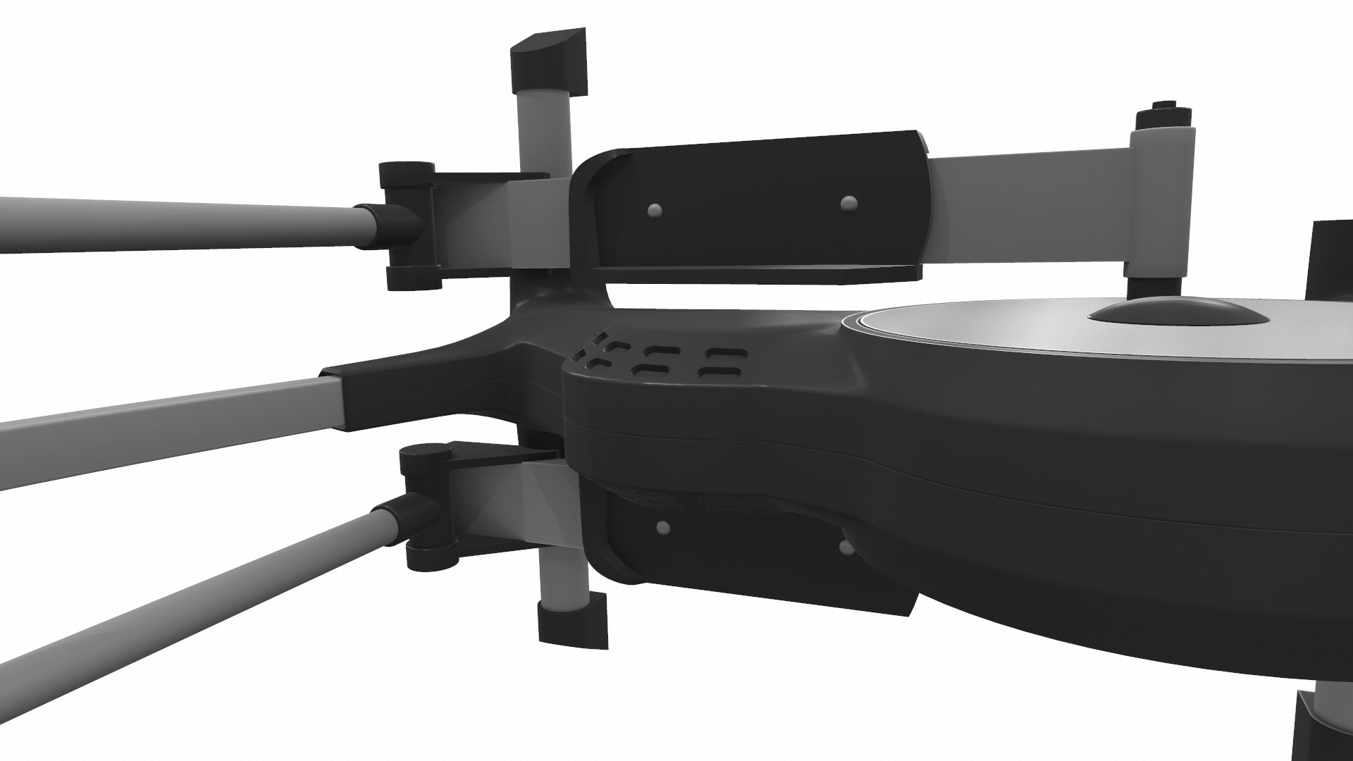 Exercise bike kettler kadett 3D model_8