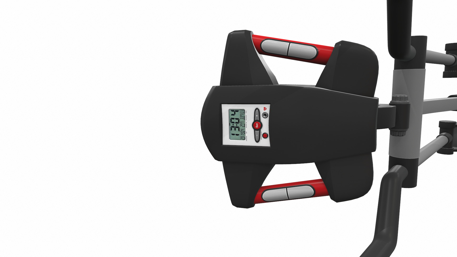 Exercise bike kettler kadett 3D model_7