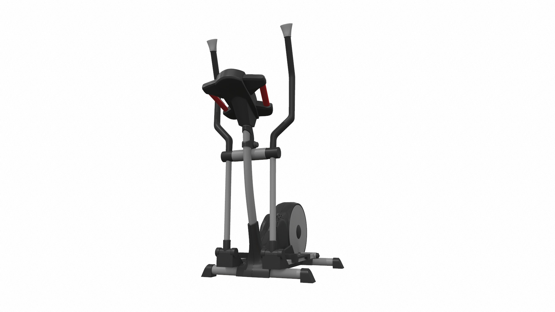 Exercise bike kettler kadett 3D model_2