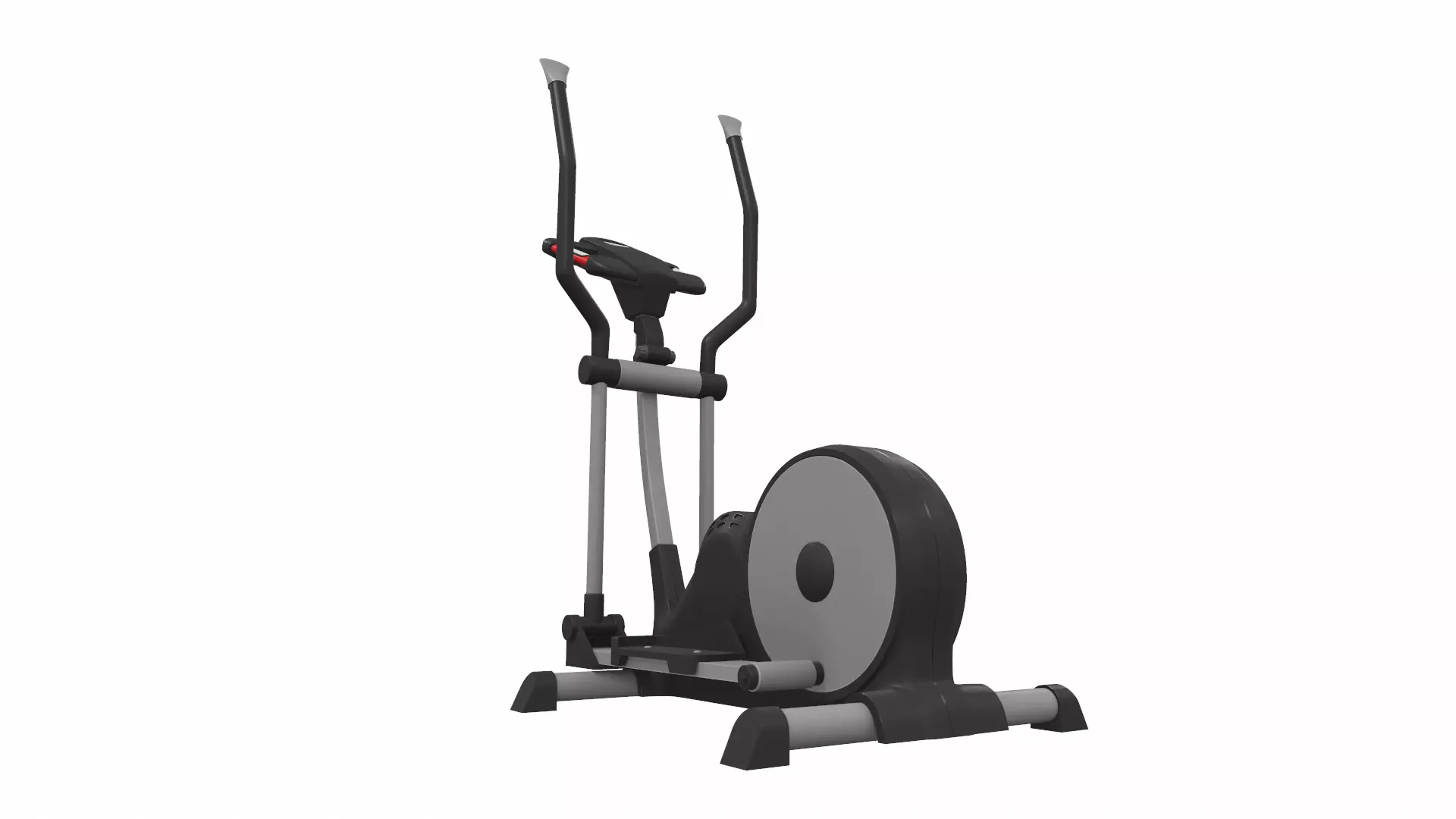 Exercise bike kettler kadett 3D model_0