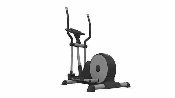 Exercise bike kettler kadett 3D model