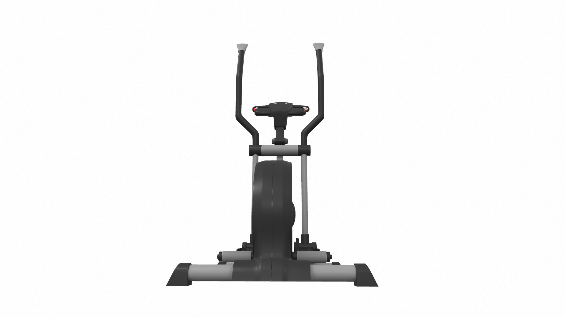 Exercise bike kettler kadett 3D model_4
