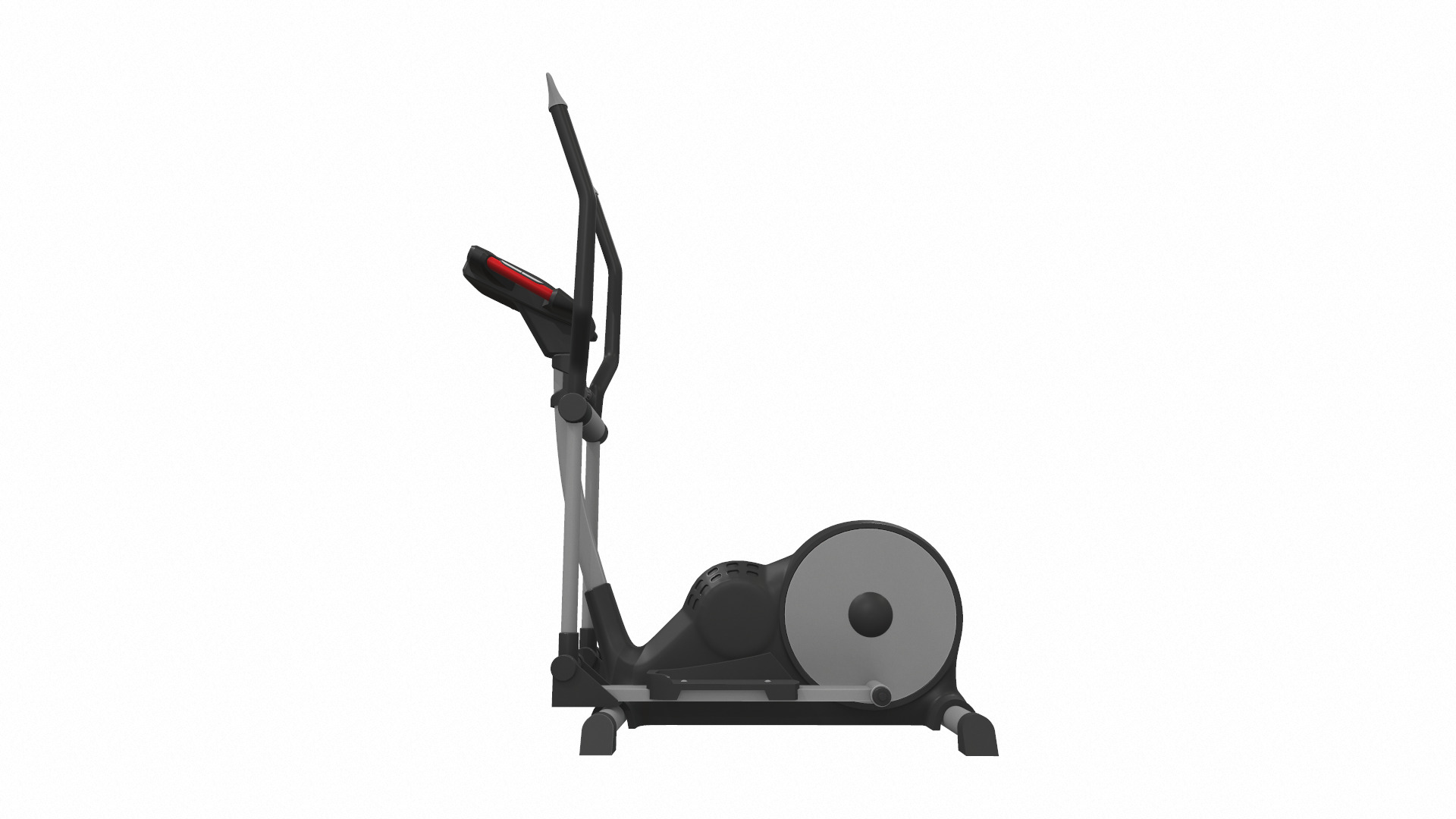 Exercise bike kettler kadett 3D model_1