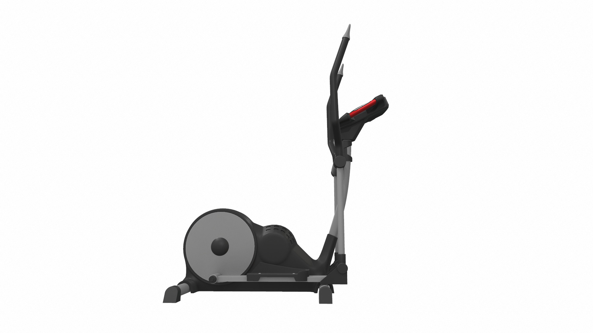 Exercise bike kettler kadett 3D model_3