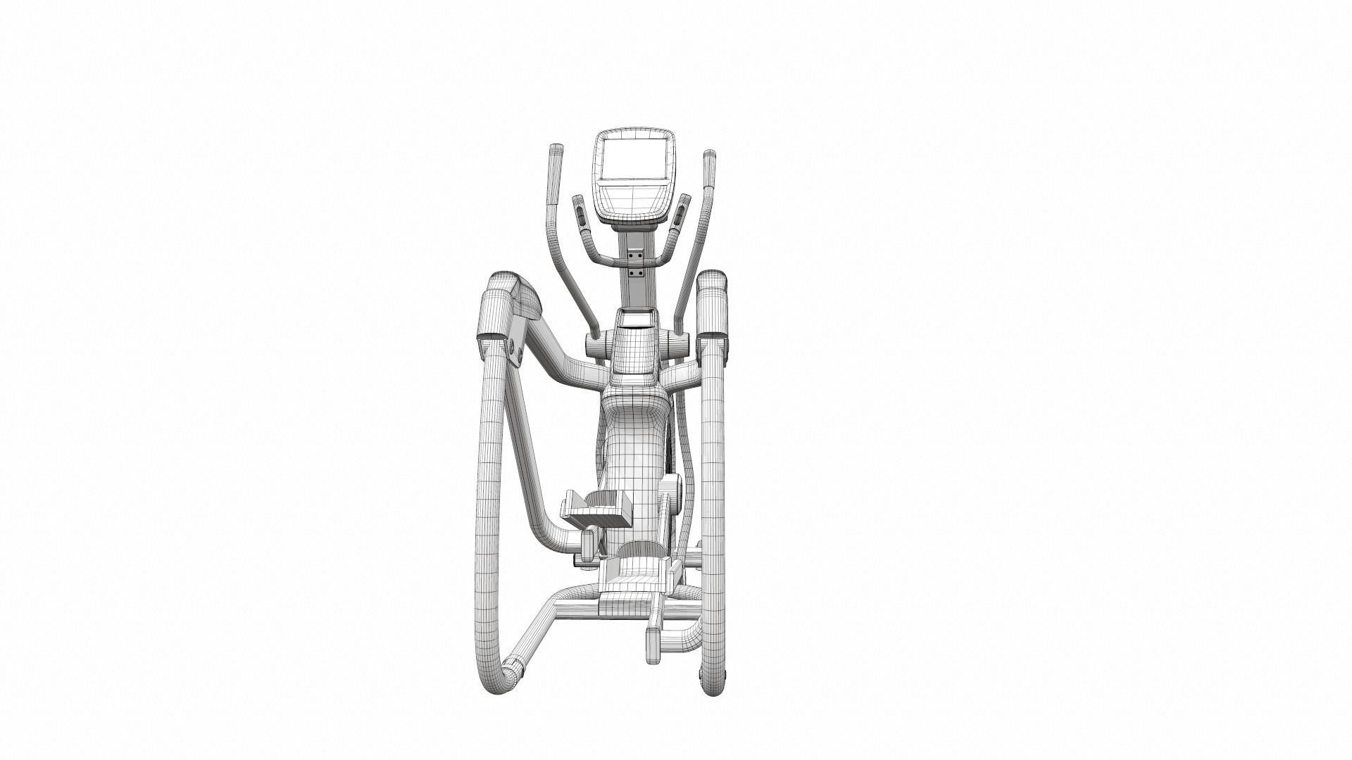 Exercise bike matrix a7xe 3D model_13