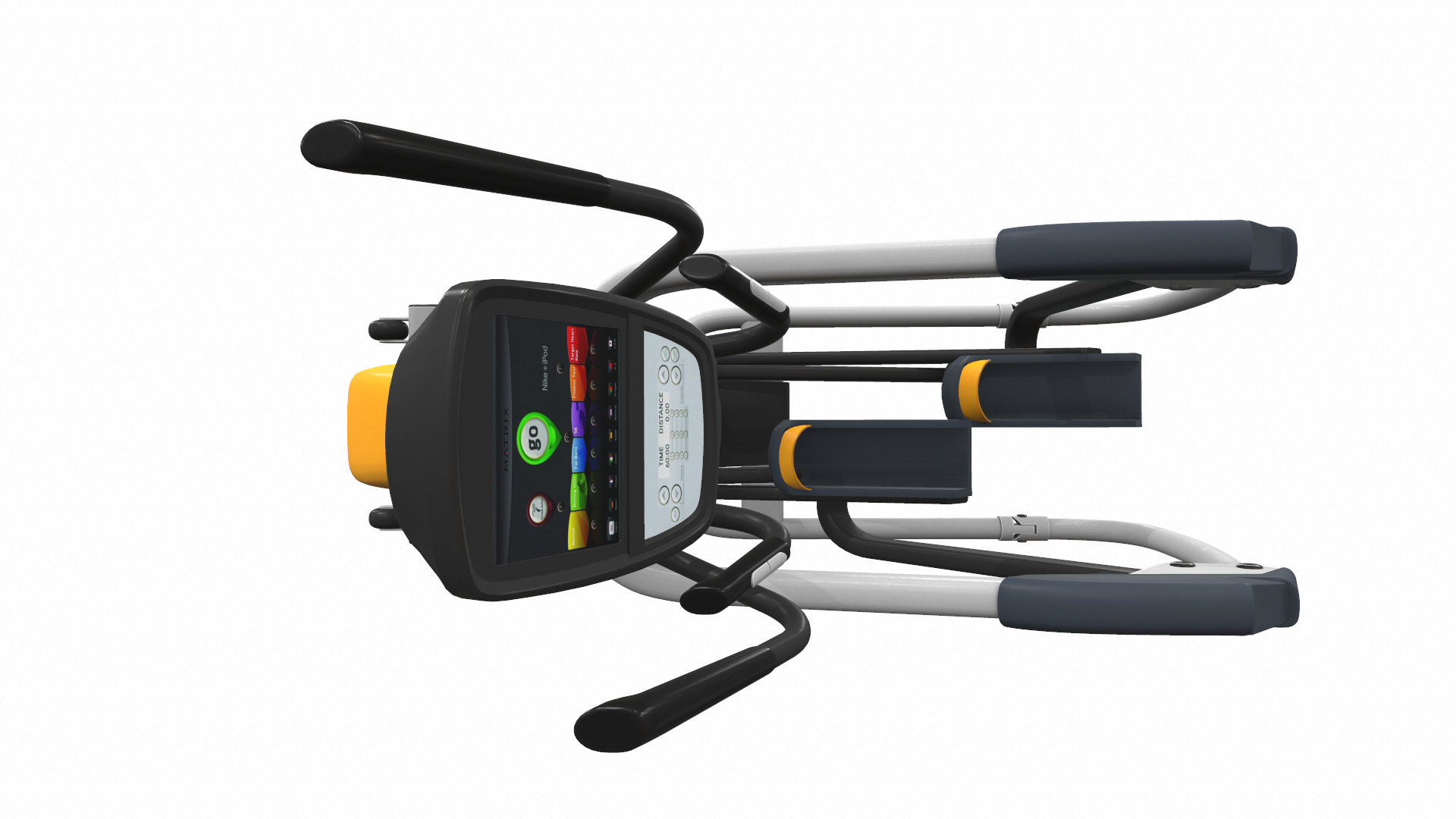 Exercise bike matrix a7xe 3D model_6