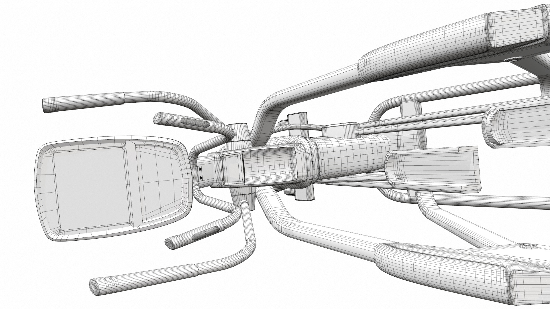 Exercise bike matrix a7xe 3D model_17