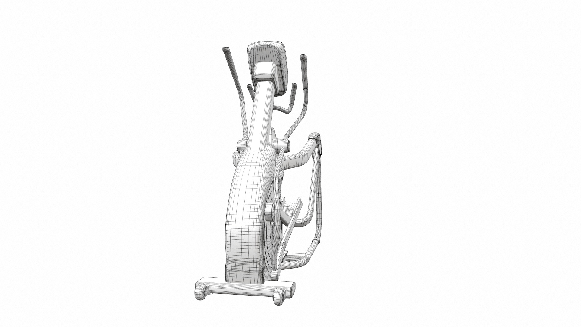 Exercise bike matrix a7xe 3D model_12