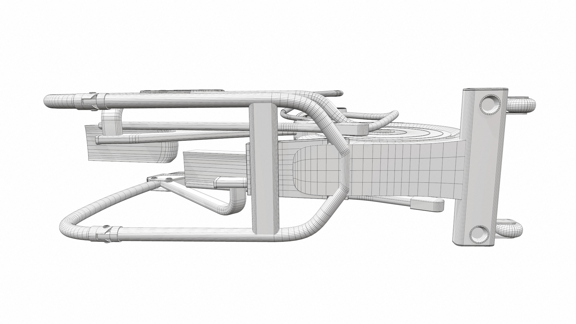 Exercise bike matrix a7xe 3D model_15