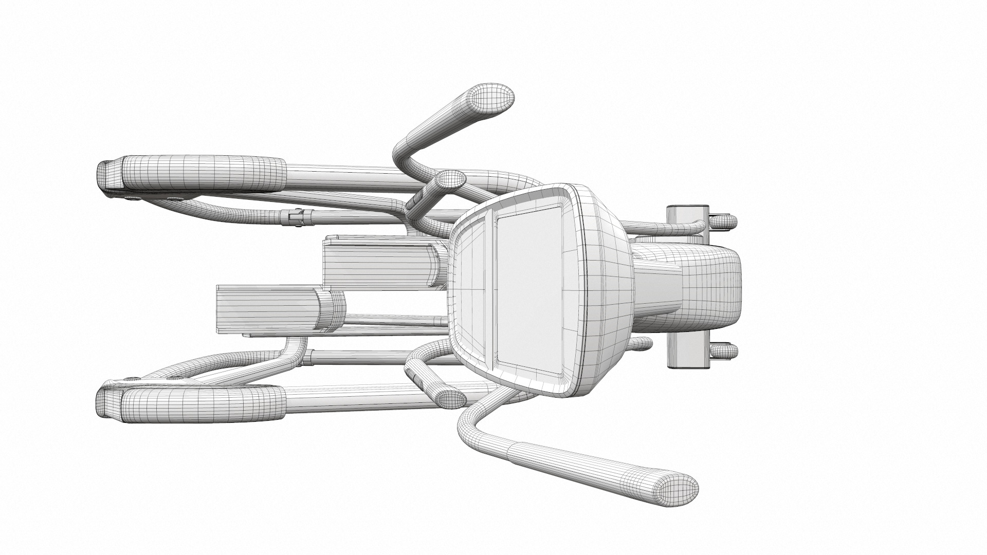 Exercise bike matrix a7xe 3D model_16