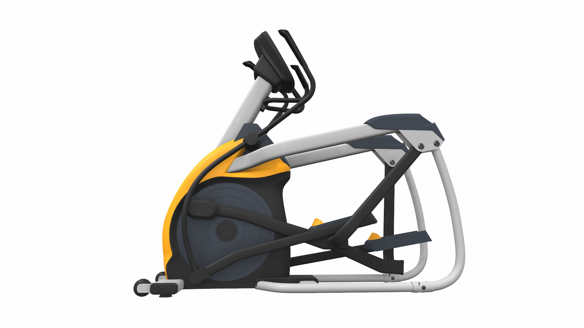 Exercise bike matrix a7xe 3D model_1