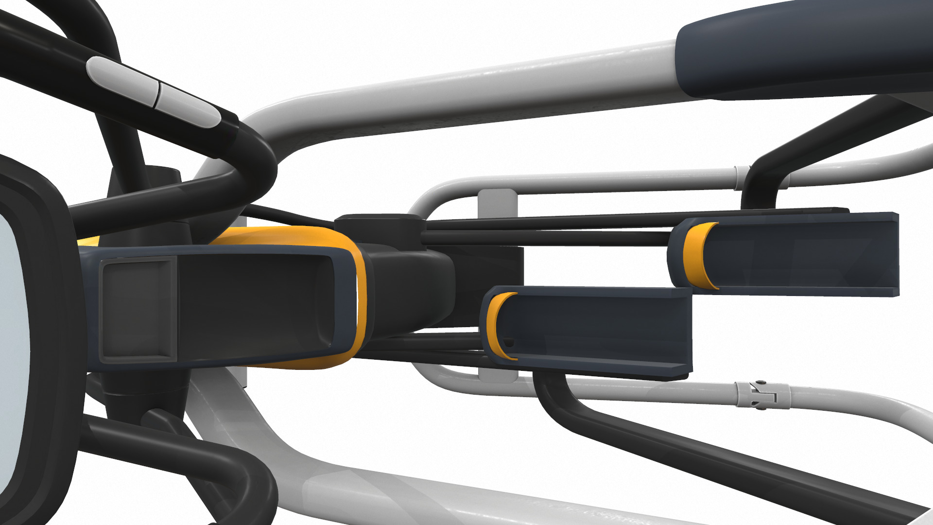 Exercise bike matrix a7xe 3D model_9