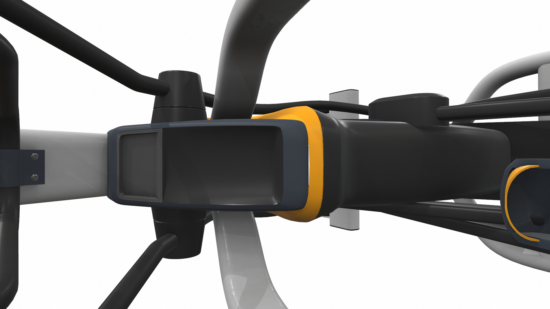 Exercise bike matrix a7xe 3D model_8