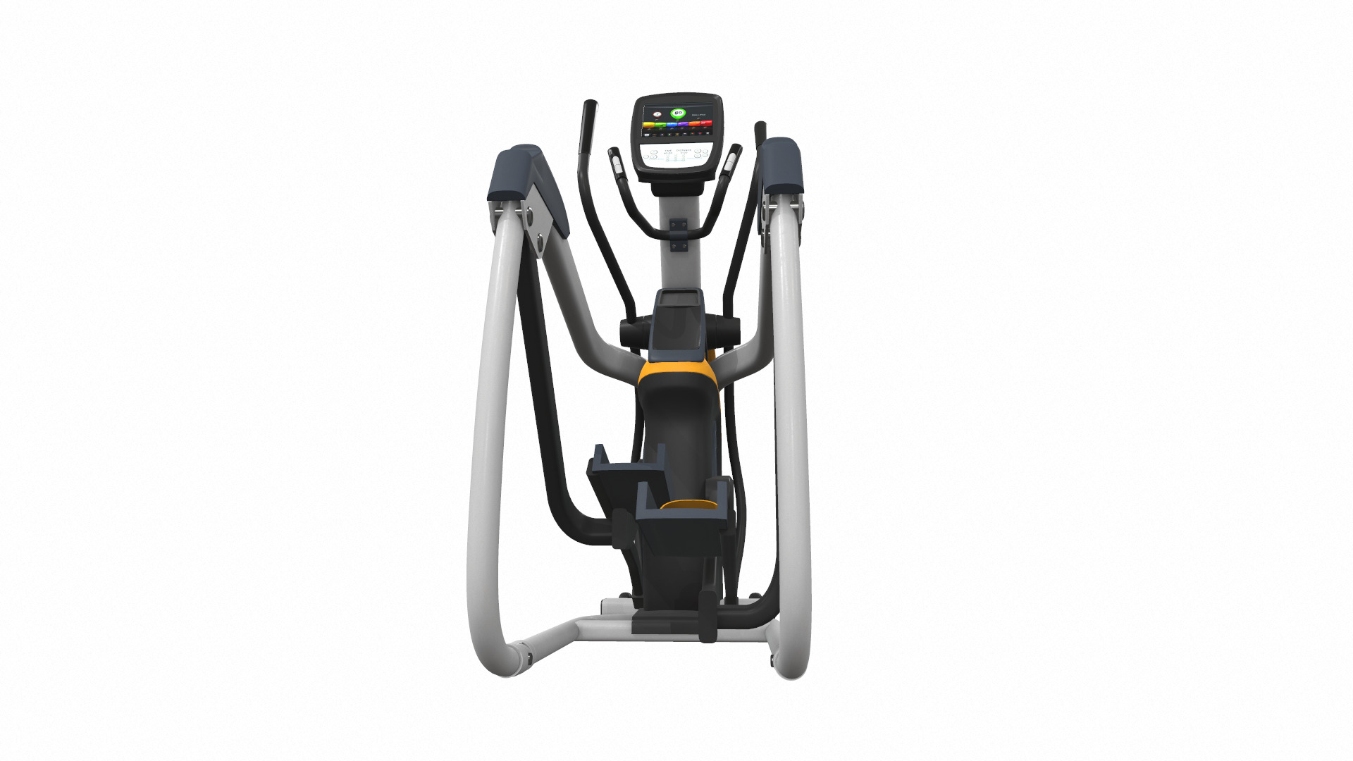 Exercise bike matrix a7xe 3D model_4