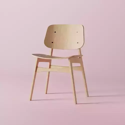 Classic wooden chair