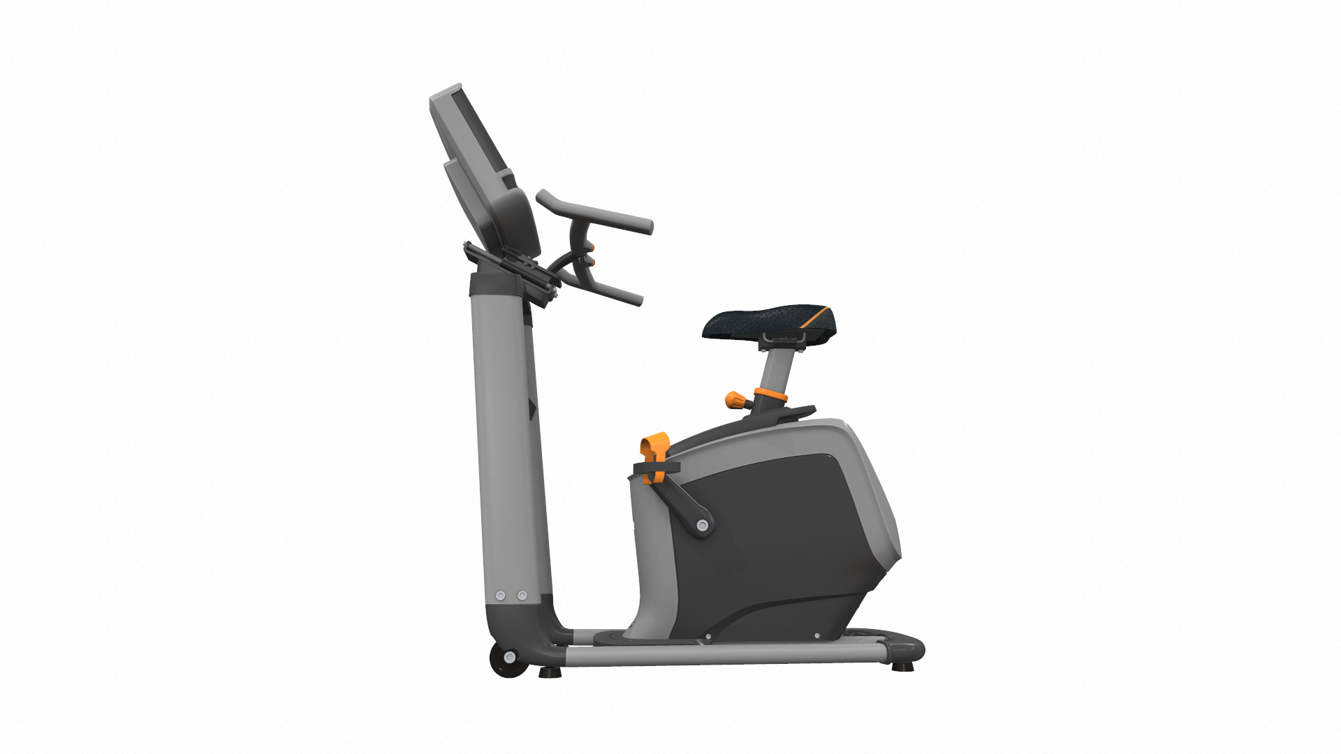 Exercise bike matrix u30 3D model_1