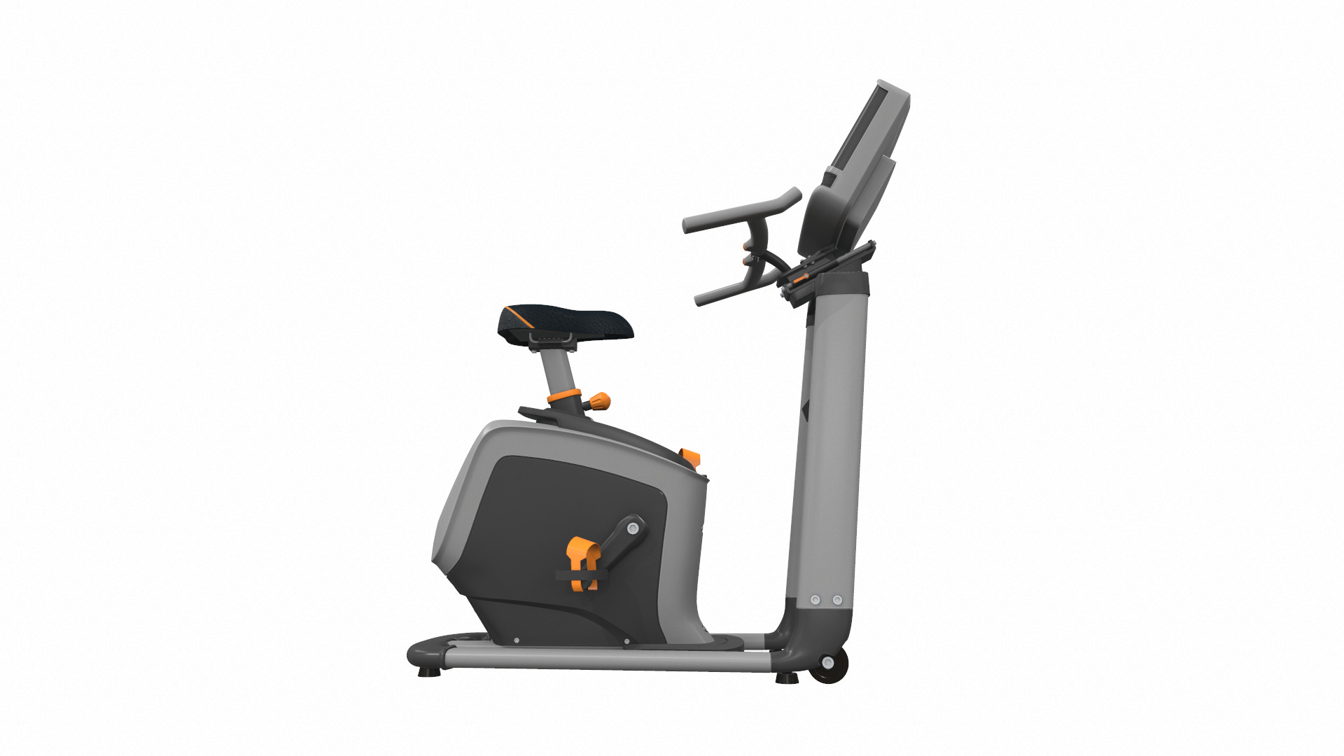 Exercise bike matrix u30 3D model_3